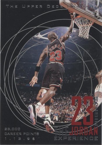 Michael Jordan Experience 23 Nights 22KT Gold 1997 Upper