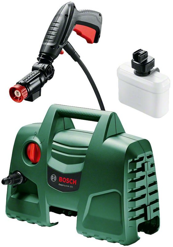 BOSCH 1200W 100 Bar Hand Held Pressure Washer 230V Patio Cleaner Foam