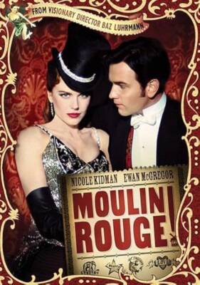 Moulin Rouge! DVD ** DISC ONLY Widescreen ** G - L