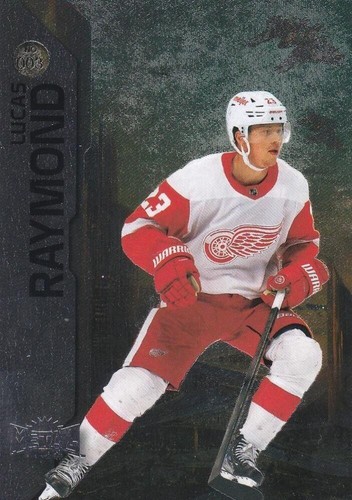 2023-24 Skybox Metal Universe - Lucas Raymond #003