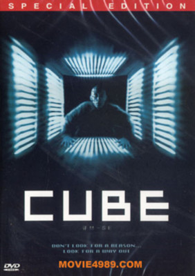 Cube / Vincenzo Natali, 1997 / NEW, 2 Disc