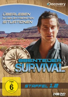 Discovery: ABENTEUER SURVIVAL mit Bear Grylls - Staffel 1.2 [2 DVDs] NEU & OVP!