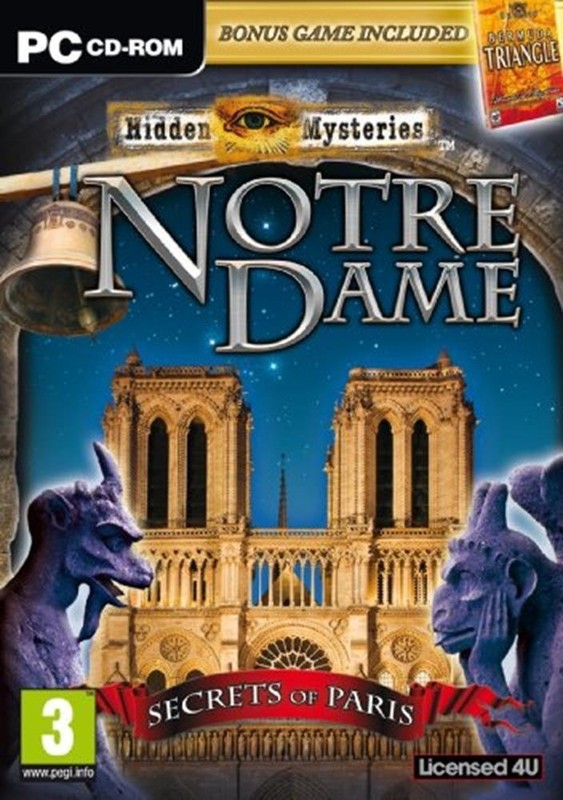 Hidden Mysteries Notre Dame - Secrets in Paris