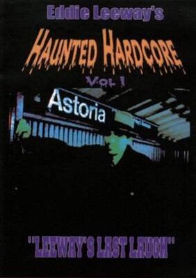 EDDIE LEEWAY'S HAUNTED HARDCORE Vol.1 - Last Laugh DVD - Rare **BRAND NEW**