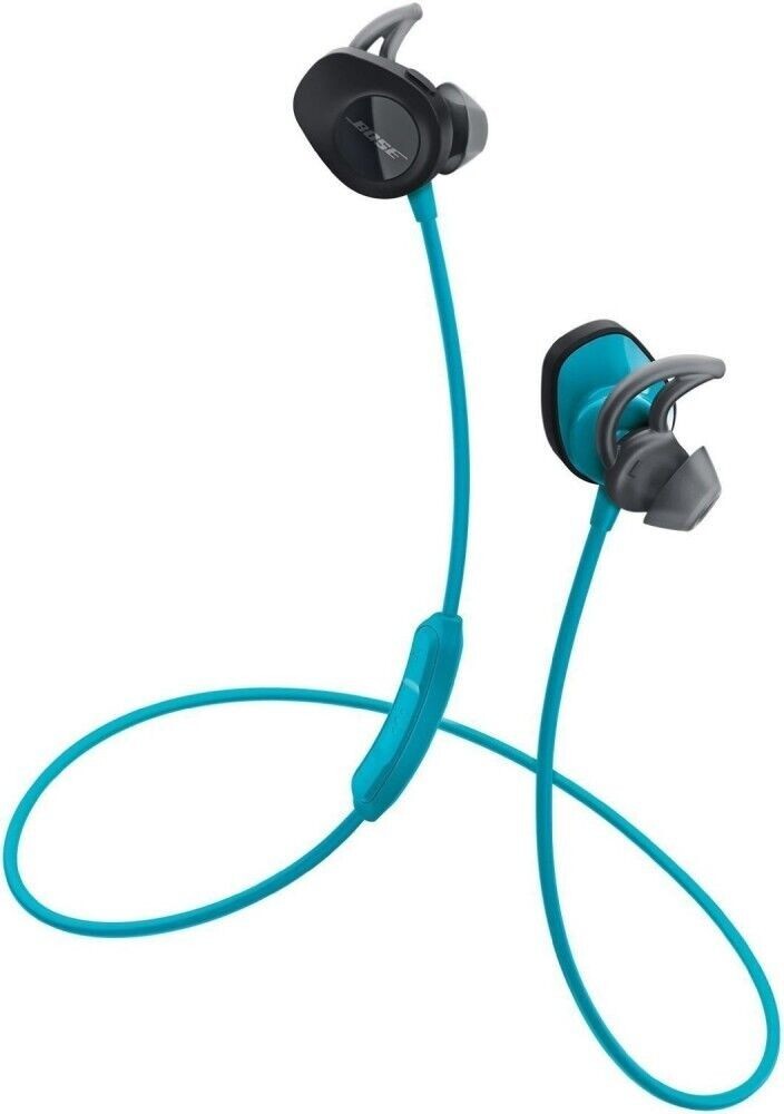 BOSE sports earbuds 青 箱、付属品付き Amazon.co.jp: Bose Sport Earbuds 完全ワイヤレスイヤホン
