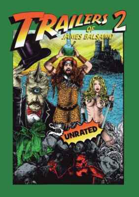 Trailers of James Balsamo 2 (DVD) James Balsamo Eric Roberts G. Larry Butler