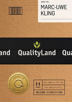 NEW BOOK Qualityland - Visit Tomorrow, Today! by Marc-Uwe Kling (2021)
