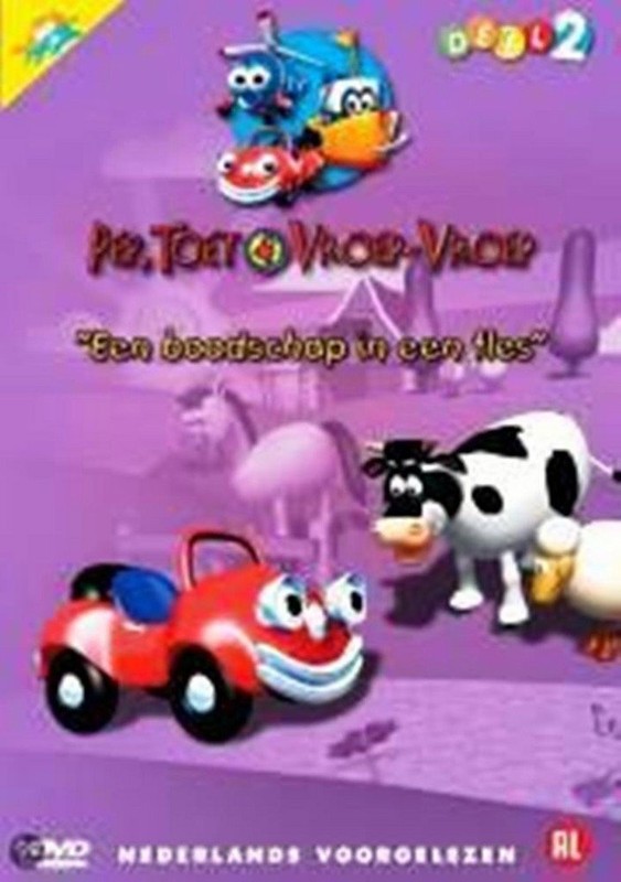 Pep, Toet & Vroep-Vroep 2 (Dvd)