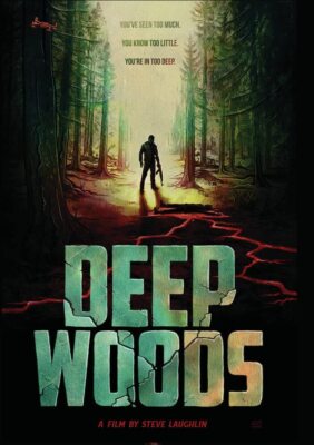 Deep Woods (DVD) Eddie Spears Jilon VanOver Jon Proudstar Tony Denison