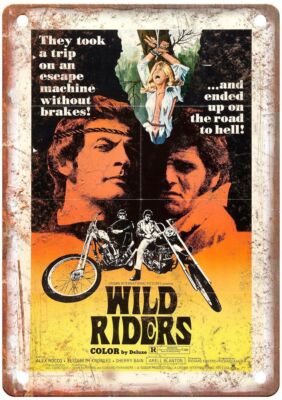 Adios Amigo Vintage Movie Poster Old Retro Look Metal Sign MP5039