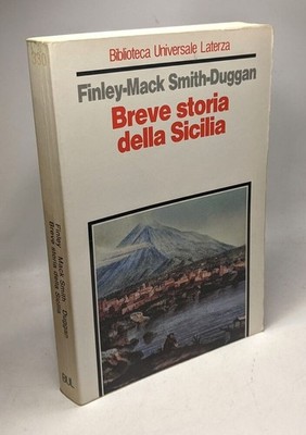 Breve storia della Sicilia (Biblioteca universale Laterza) | Bon état