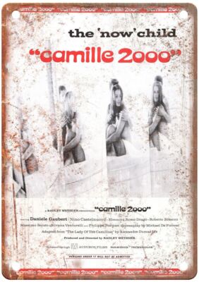 Camille 2000 Vintage Movie Poster Old Retro Look Metal Sign MP800