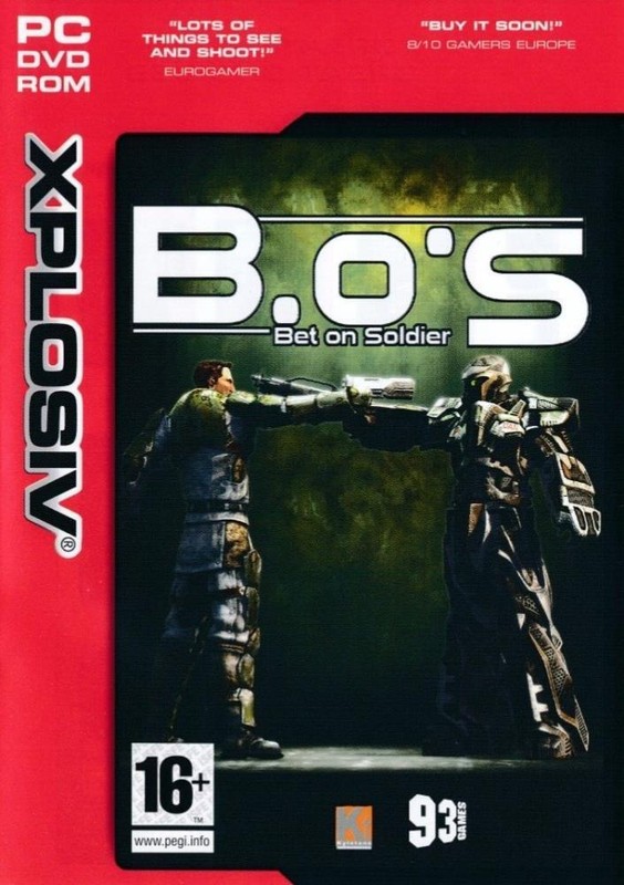 BET ON SOLDIER - B.O.T