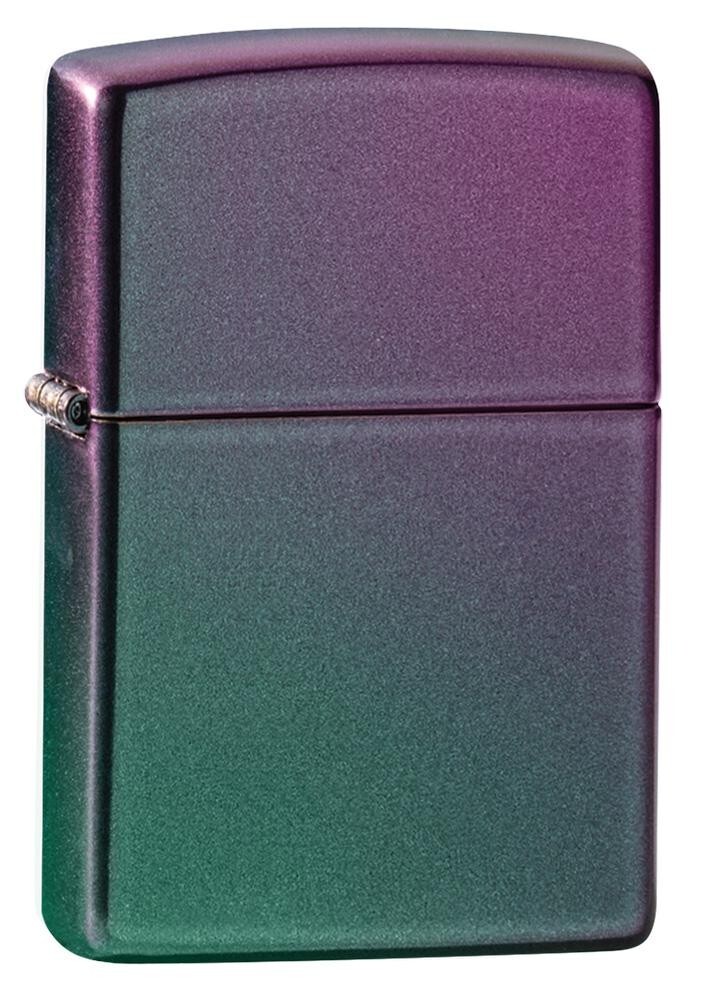 Zippo 49146, классическая полноразмерная зажигалка с радужной отделкой