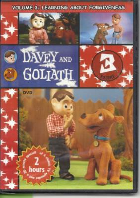 Davey and Goliath Volume 3 : Learning About Forgiveness: New DVD 6 Episodes