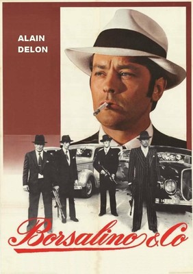 BORSALINO AND CO. 1974 Alain Delon,Riccardo Cucciolla ALL REGION DVD