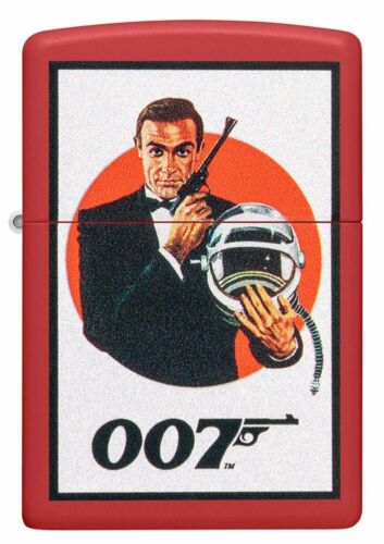 Zippo Windproof James Bond 007 Lighter, You Only Live Twice, 49758, New In Box