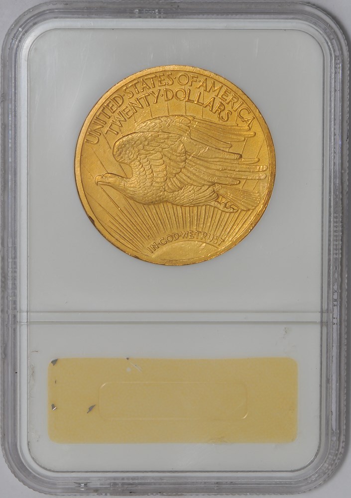 1914 $20 Saint Gaudens #938553-12 PF62 NGC