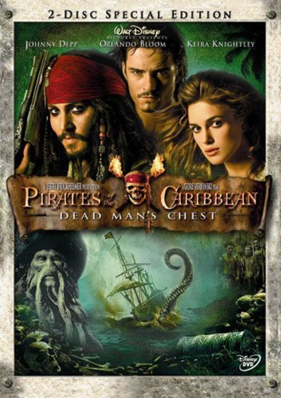 Pirates Of The Caribbean : Dead Man's Chest