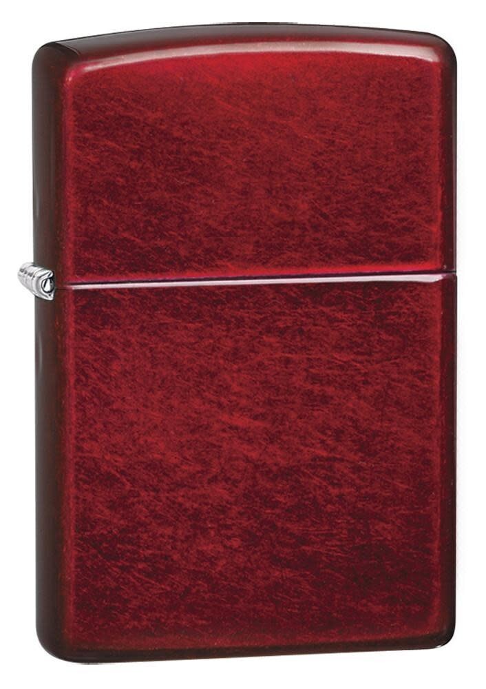 Zippo 21063, зажигалка Candy Apple Red Finish, полноразмерная