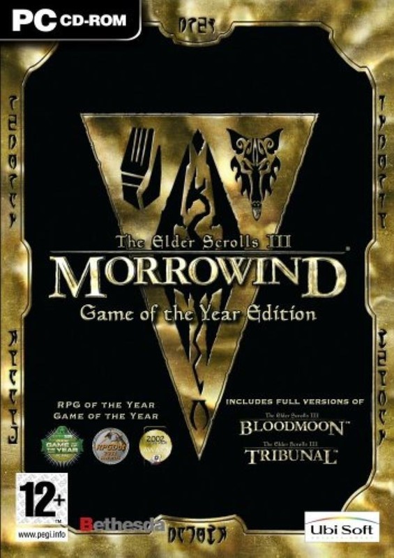 Morrowind Elder Scrolls 3