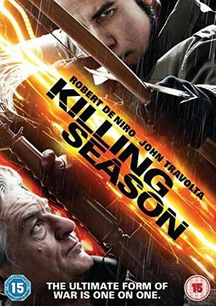 Killing Season DVD (2014) Robert De Niro, cert 15 - Excellent Condition