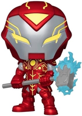 Funko Pop! Iron Hammer #680 Infinity Warps Walgreens Exclusive