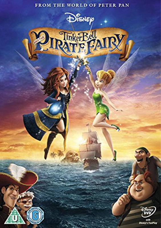 Tinker Bell and the Pirate Fairy DVD (2014) | eBay