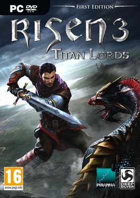 RISEN (Computerspiel) 3: Titan Lords (PC) (UK IMPORT)