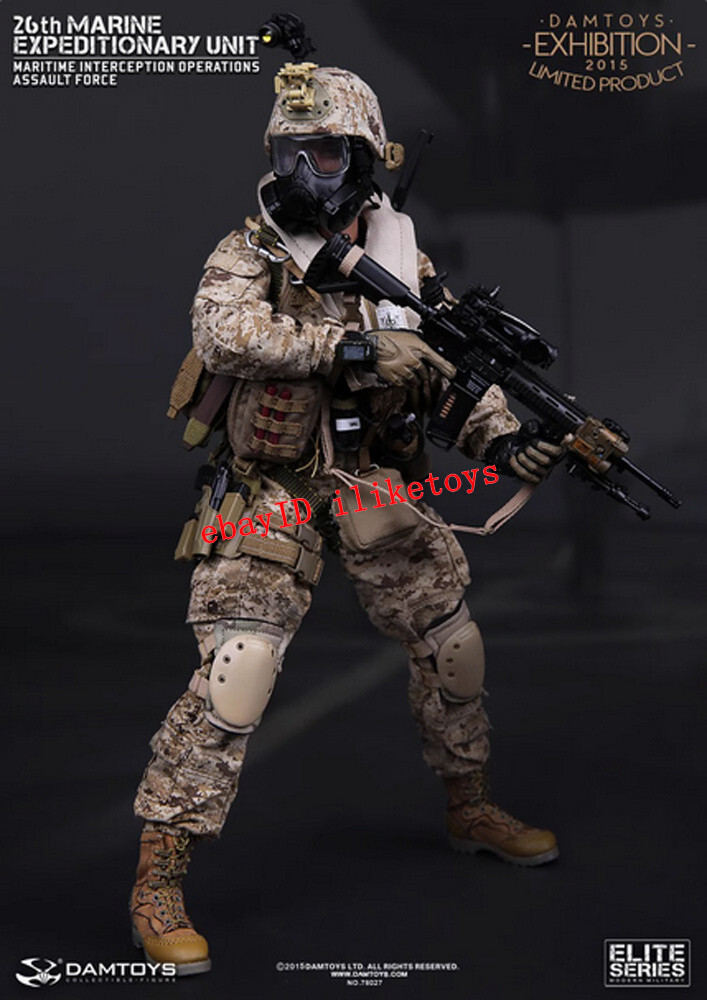 DAMTOYS 26th Marine Expeditionary Unit Soldier 1/6 Scale