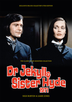Dr Jekyll & Sister Hyde 1971 Ralph Bates Hammer horror movie magazine