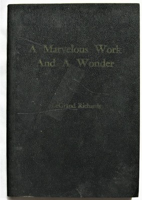 A Marvelous Work And A Wonder