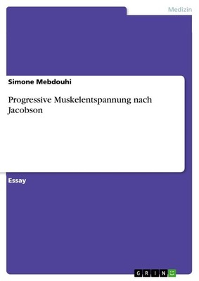 Progressive Muskelentspannung nach Jacobson | Simone Mebdouhi | Taschenbuch