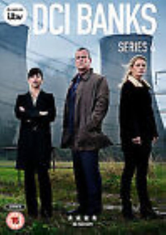 DCI Banks: Series DVD (2016) 5014138608989 UK