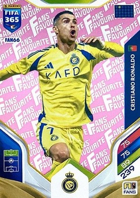Panini FIFA 365 Adrenalyn XL 2026 - Parallel Fans Favourite (Blue - Red - Pink)