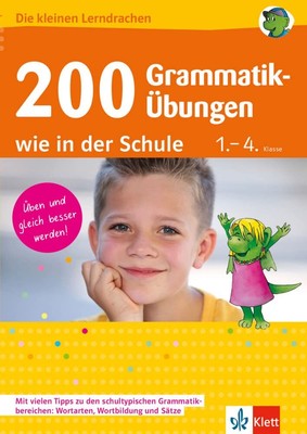 Klett 200 Grammatik-Übungen wie in der Schule: Deutsch 1. (Hardback) (UK IMPORT)