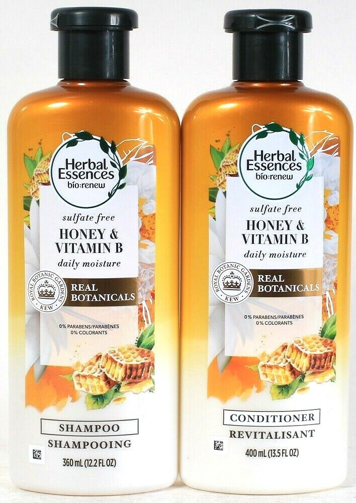 HAYEL G SHAMPOO & HAYEL G ESSENCE　set Herbal Essences Bio: Renew Argan Oil Shampoo & Conditioner