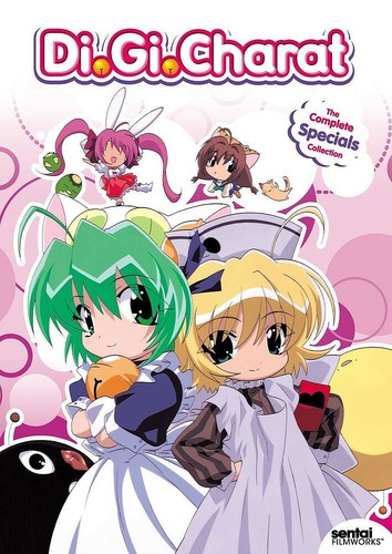Di Gi Charat: DVD 2013 Specials Collection 2-Disc Set Anime