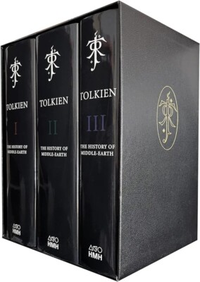 The Complete History of Middle-Earth Box Set: Three Volumes Hardcover 