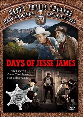 Days of Jesse James (DVD) Roy Rogers George 'Gabby' Hayes Don 'Red' Barry