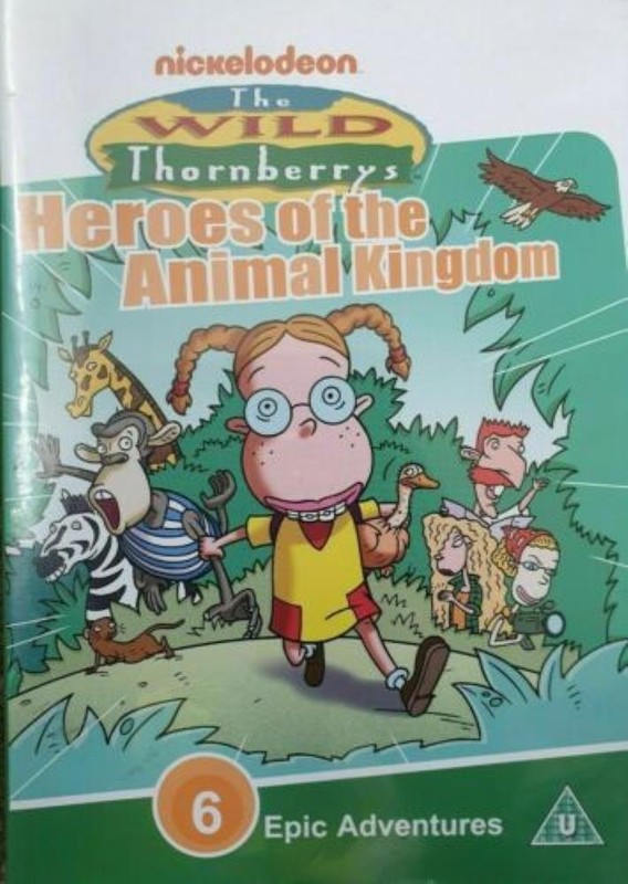 THE WILD THORNBERRY'S HEROES OF THE ANIMAL KINGDOM