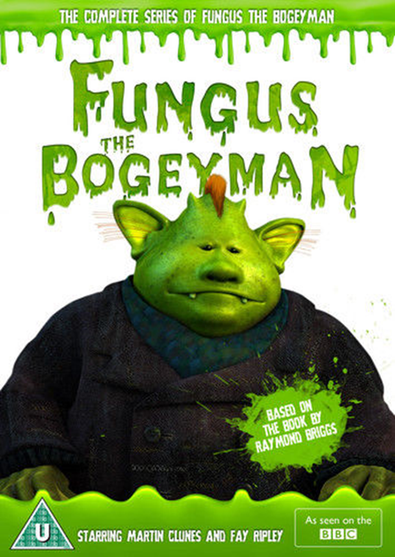 FUNGUS 【DVD】 Fungus the Bogeyman DVD Raymond Briggs (2004) | eBay UK