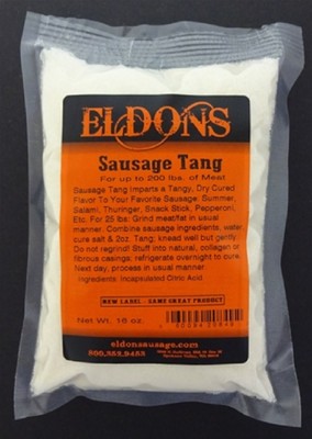 1 lb Encapsulated Citric Acid or Sausage Tang for Sausage Making and Curing #849