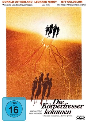 Philip Kaufman - Die Körperfresser kommen, 1 DVD
