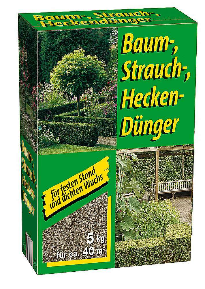 Baum-Strauch-Heckendünger 5 kg