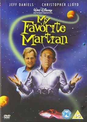 My Favorite Martian DVD Comedy (2001) Christopher Lloyd Quality Guaranteed