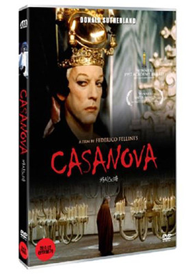 Il Casanova - Federico Fellini, Donald Sutherland, Tina Aumont, 1976 / NEW