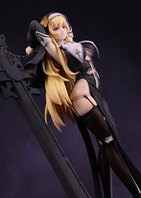 ACEmodeling illustration By Shoppai Gensan Edith Nun 1/6 Figure PVC Model Toys