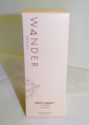 Wander Beauty DRIFT AWAY CLEANSER...3.38 oz...Sealed...NEW IN BOX!