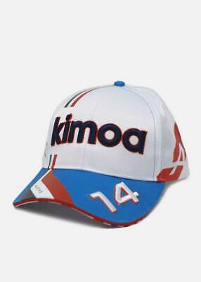 Alpine F1 Kimoa Fernando Alonso French Grand Prix Hat
